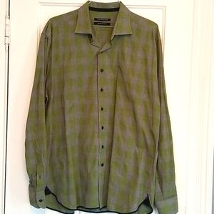 Hammermade long sleeve cotton shirt